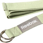 Ремень для йоги Reebok RAYG-10023GN зеленый