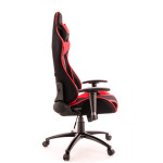 Компьютерное кресло Everprof Lotus S4 черный/красный