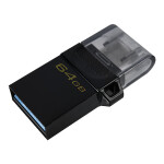 Флеш-диск Kingston DataTraveler microDUO (DTDUO3G2/64GB)
