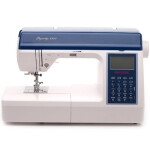 Швейная машина Merrylock 8350 белый/синий