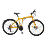 Велосипед Forward Tracer 2.0 Disc (2018) 17" желтый
