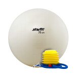 Мяч гимнастический Starfit GB-102 75 см белый