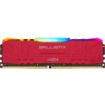 Оперативная память Crucial Ballistix RGB BL8G32C16U4RL Red