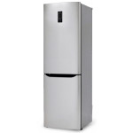 Холодильник Artel HD 430 RWENE стальной