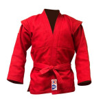 Куртка для самбо Green Hill JS-303 красный 5/180
