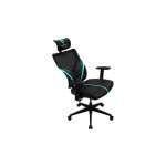 Кресло игровое ThunderX3 YAMA1-BC черный/голубой (TX3-YAMA1BC)