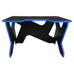Компьютерный стол Generic Comfort Gamer Mini/DS/NB черный/синий
