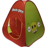 Детская игровая палатка Angry Birds в сумке 90х80х80 см Т56163