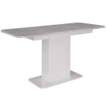 Стол обеденный Мебель-Комплекс СО-3 белый/ателье светлый