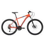 Велосипед Stark 2019 Router 27.4 HD оранжевый/серый 18 (