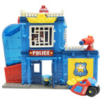 Игровой набор Super Zings Полицейский участок 7898