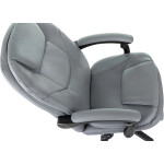 Кресло руководителя Бюрократ CH-868N-BF/GREY-PU