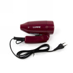 Фен Lumme LU-1051 красный гранат