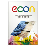 Весы напольные Econ ECO-BS006