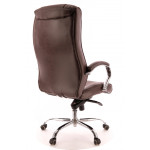 Компьютерное кресло Everprof Argo M экокожа/коричневый
