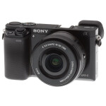 Цифровой фотоаппарат Sony Alpha ILCE-6000 Kit 16-50 PZ черный