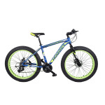 Велосипед Hogger Fat Bike AL MD 26 Yellow/Blue 20