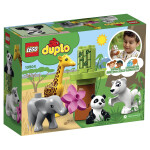 Конструктор Lego Duplo Town Детишки животных (10904)