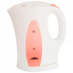 Чайник электрический Эльбрус -3 белый/розовый