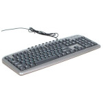 Клавиатура Nakatomi KN-11U серый