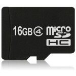 Карта памяти Smartbuy MicroSDHC 16GB Class4