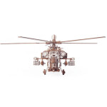 Конструктор Lemmo Военный вертолет Ночной охотник (01-41)