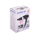 Фен Polaris PHD 1667TTi черный/серебристый