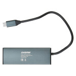 Разветвитель USB-C Digma HUB-2U3.0CH-UC-G