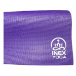 Коврик для йоги INEX Yoga Mat 170 x 60 x 0,6 см фиолетовый (RP-YM6\PR-06-RP)
