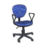 Компьютерное кресло Olss Гретта Т-13 Небо темно-синий
