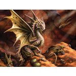 Пазл Prime 3D Пустынный дракон 10091