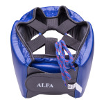 Шлем открытый Green Hill Alfa HGA-4014 XL синий