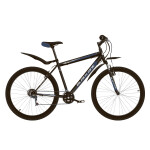 Велосипед Black One Onix 27.5 черный/синий/серый 20 (H000016