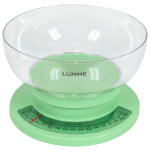 Весы кухонные Lumme LU-1303 зеленый