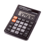Калькулятор Citizen SDC-022S черный