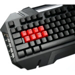 Клавиатура A4Tech B3590R черный/красный