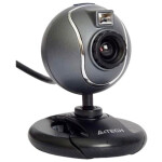 Веб-камера A4Tech PK-750G USB 2.0 silver-black