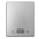 Весы кухонные Ergolux ELX-SK02-С03 серый металлик