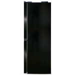 Холодильник Ginzzu NFI-4414 черное стекло