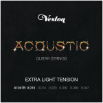 Струны для акустической гитары Veston A1047 B