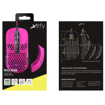 Мышь Xtrfy M42-RGB розовый