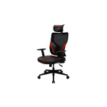 Кресло игровое ThunderX3 YAMA1-BR черный/красный (TX3-YAMA1BR)