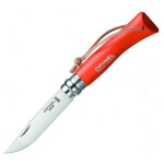 Нож перочинный Opinel Tradition Colored №08 (001705) красный