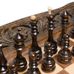 Стол ломберный Шахматы Haleyan (kh402)
