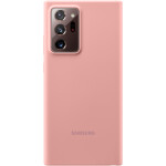 Чехол Samsung Galaxy Note 20 Ultra Silicone Cover бронзовый (EF-PN985TAEGRU)