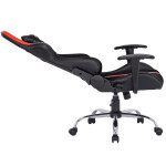 Компьютерное кресло Defender RACER черный/красный (64374)