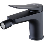 Смеситель для биде Lemark (LM3708BL) черный