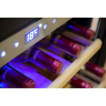 Встраиваемый винный шкаф Cold Vine C18-KSB1