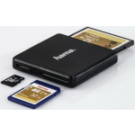 Устройство чтения карт памяти USB3.0 Hama Multi H-124022 (00124022) черный