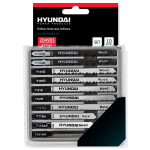 Пилка для лобзика (набор) Hyundai 204905 10шт